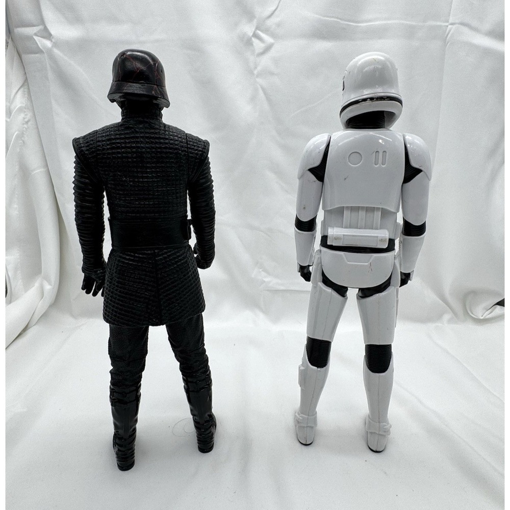 Disney Hasbro Star Wars 12" Epic Rivals Action Figures Kylo Ren & Stormtrooper - Picture 6 of 12